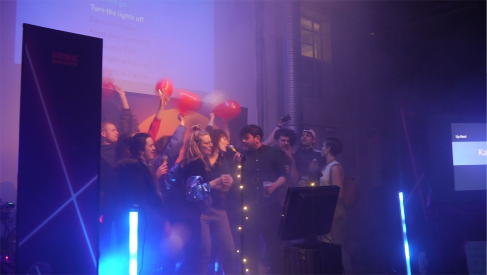 Neon Nights Oktober 2023 - Festsaal Kreuzberg